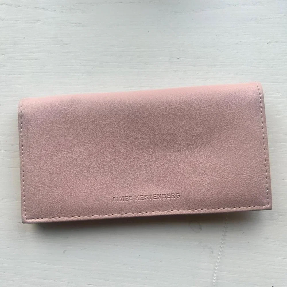 Aimee‎ Kestenberg light Pink Wallet EUC